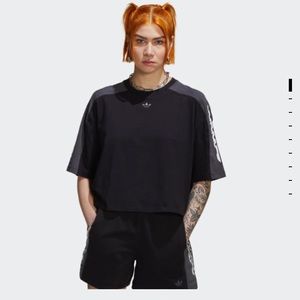 Adidas crop top